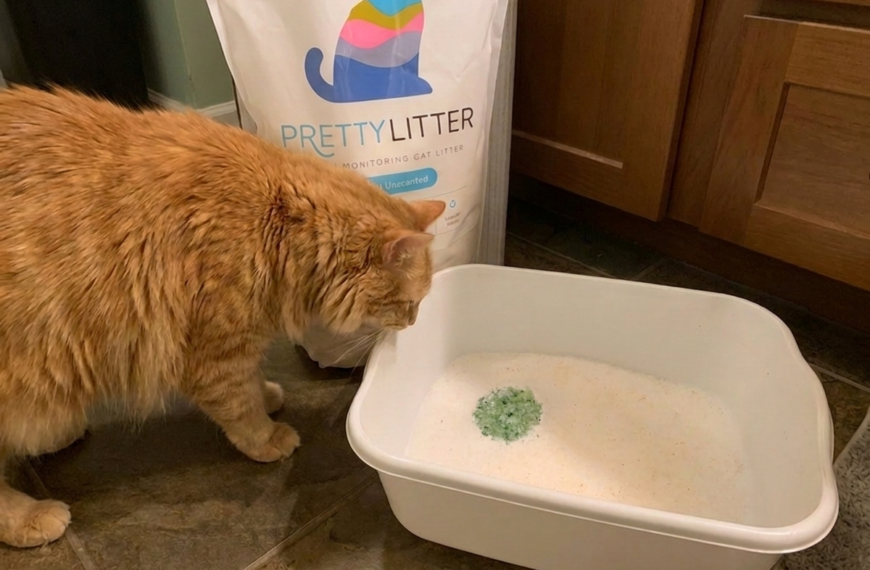 PrettyLitter Color Decoder
