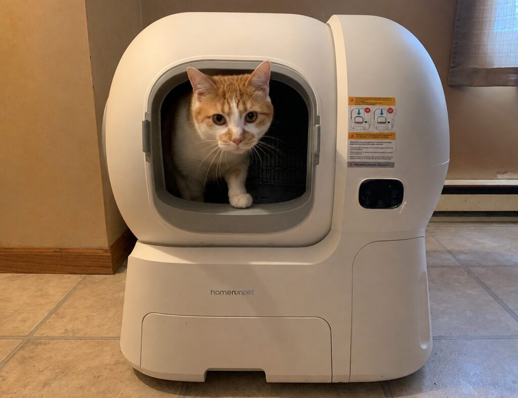 How Big Should a Litter Box Be for a Large Cat?