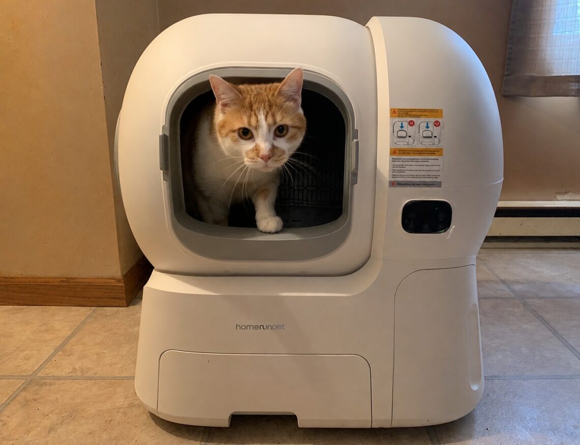 How Big Should a Litter Box Be for a Large Cat?