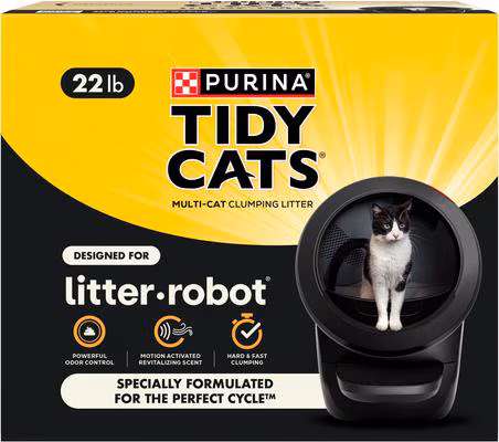 Tidy Cats Odor Control Scented Clumping Cat Litter Designed for Litter-Robot