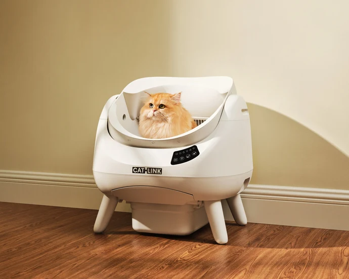 CATLINK Self-Cleaning Litter Box - Scooper Open-X (Multi-Cat)