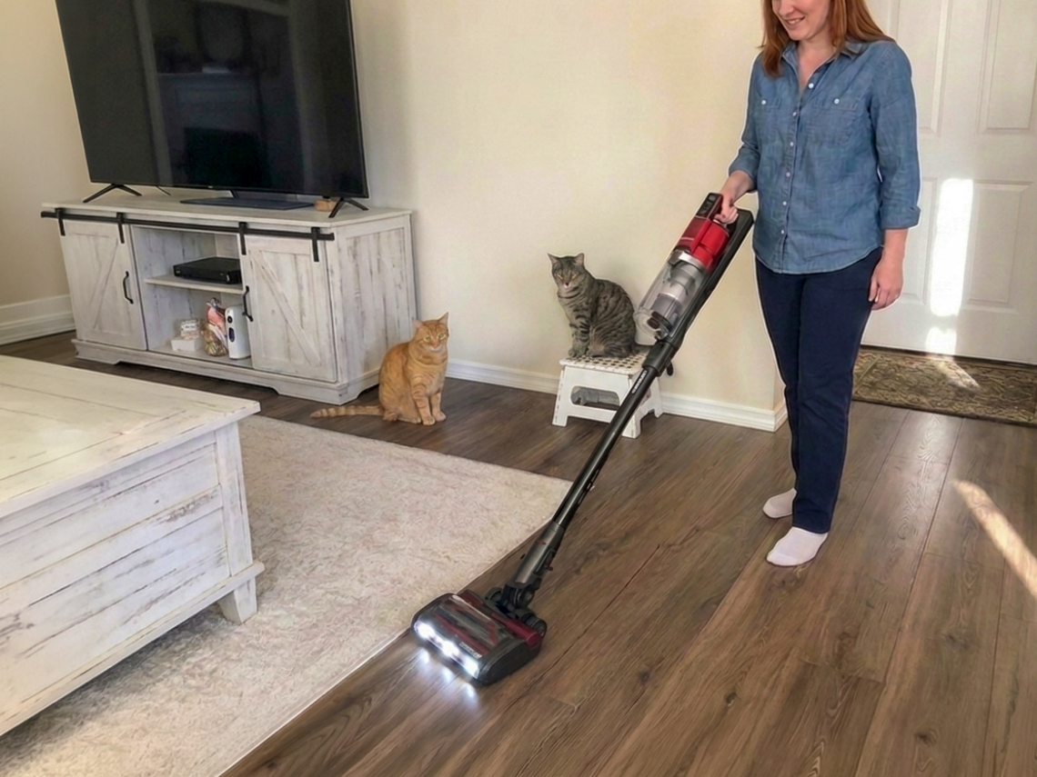 BISSELL PowerClean DualBrush Cordless Stick Vacuum