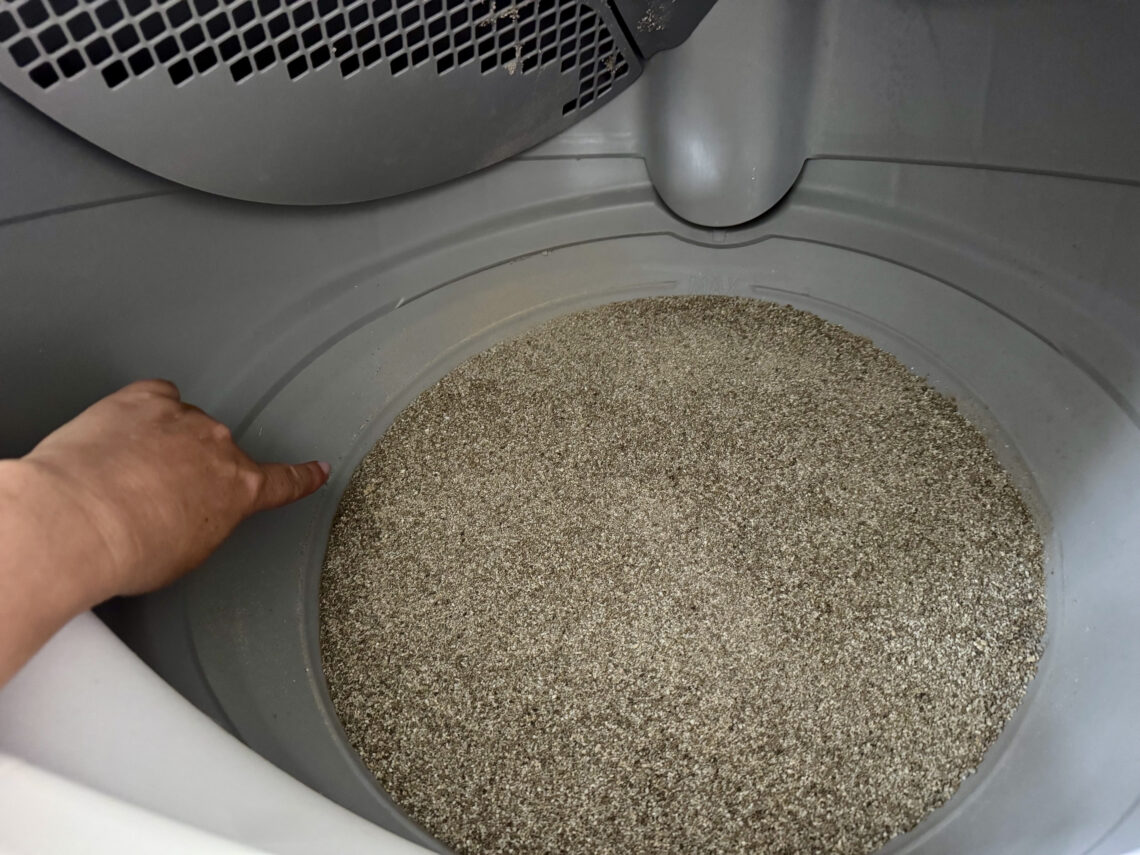 Litter Robot Litter Depth