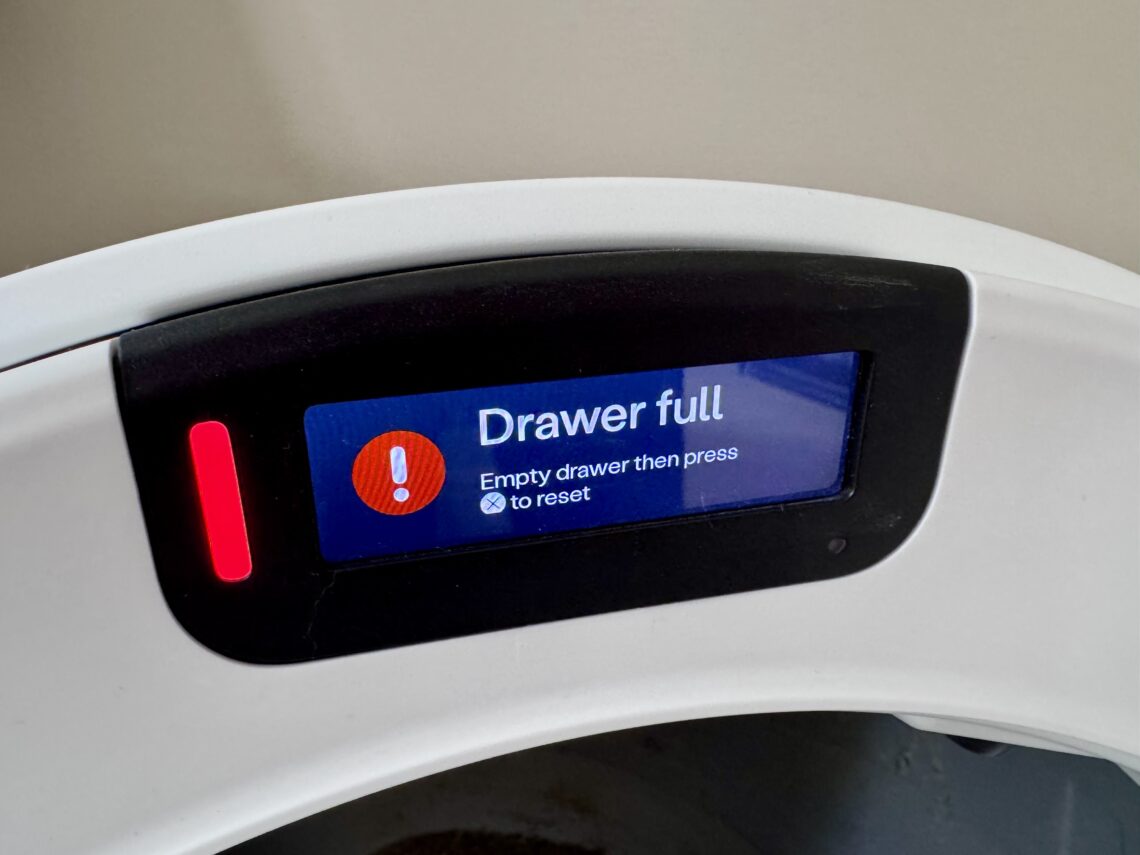 Litter Robot Error Code