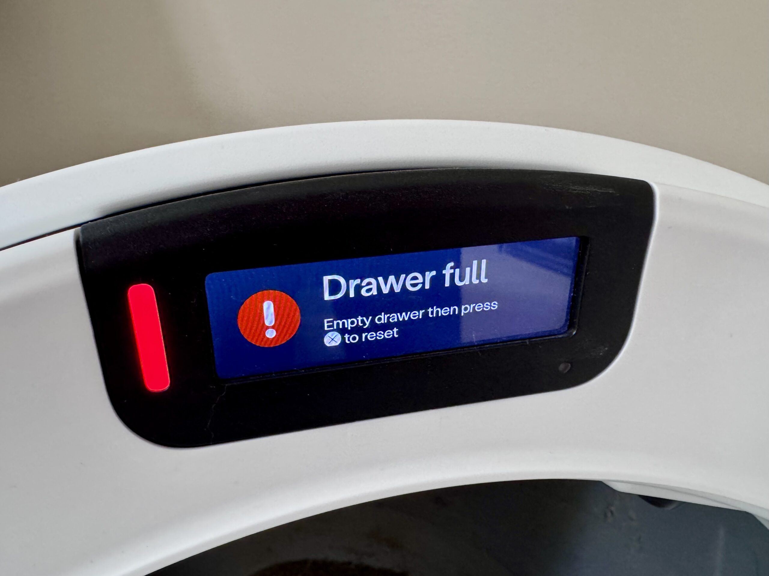 Litter Robot Error Code