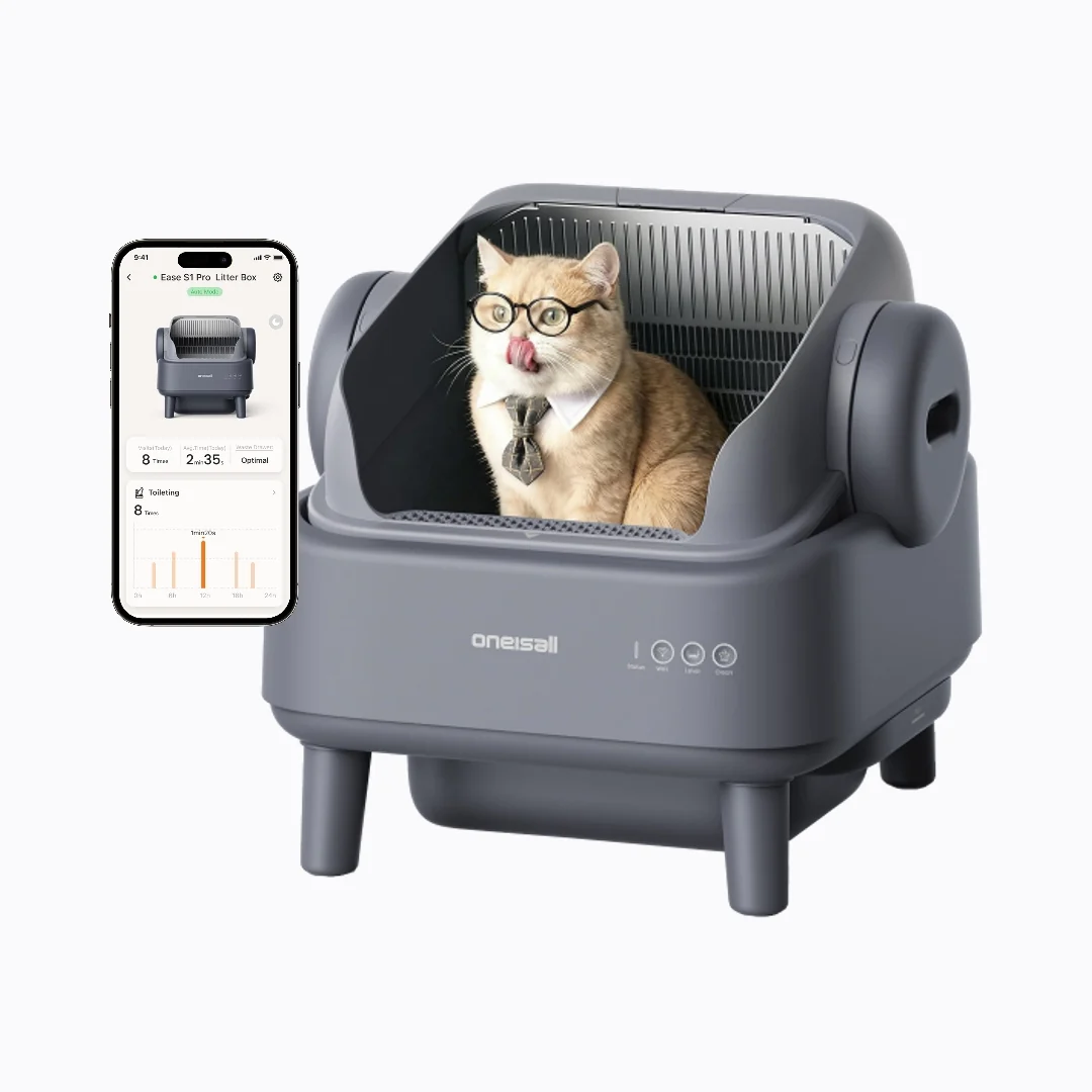 Ease S1 Self-Cleaning Litter Box by Oneisall