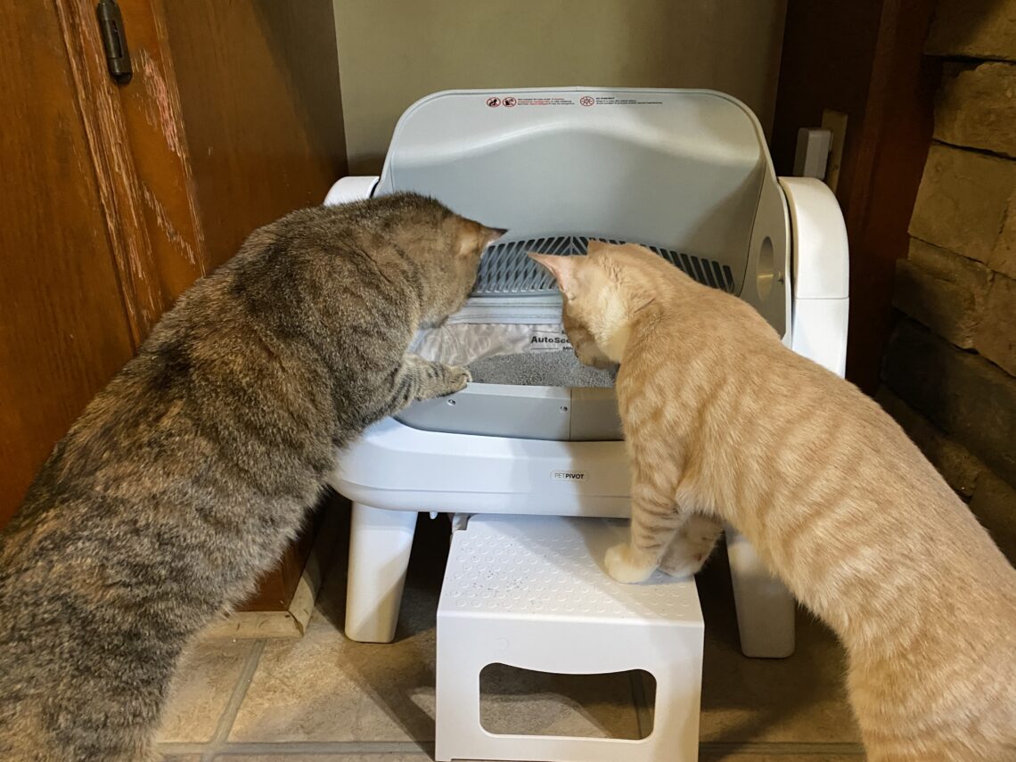 PetPivot Autoscooper 12 Litter Box