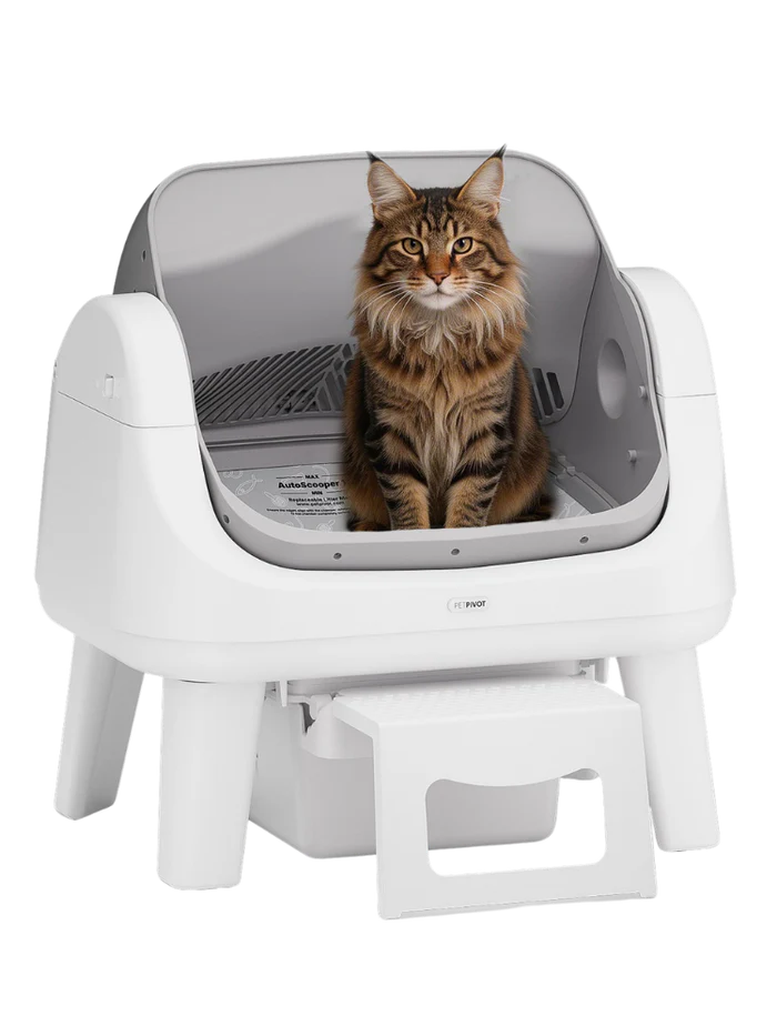 AutoScooper 12 Lite Cat Litter Box PetPivot