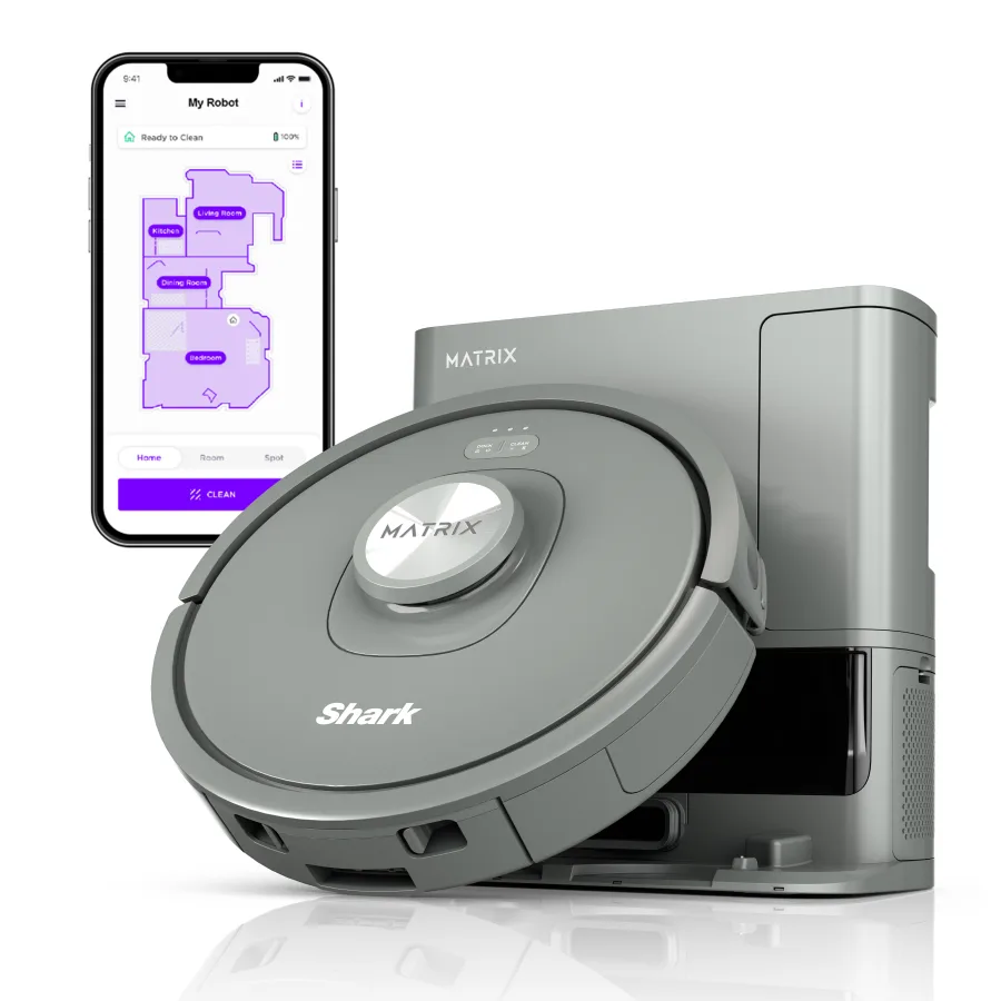 Shark® Robot Vacuums and Mops | Shark® Official Site