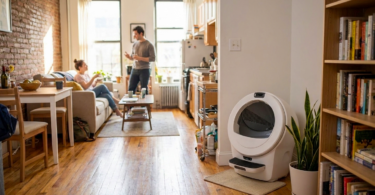 Litter Robot 5 for Small Spaces