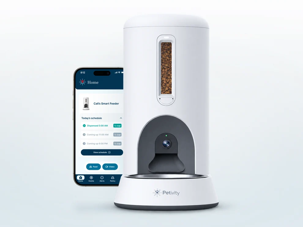 Petivity Smart Feeder for Cats